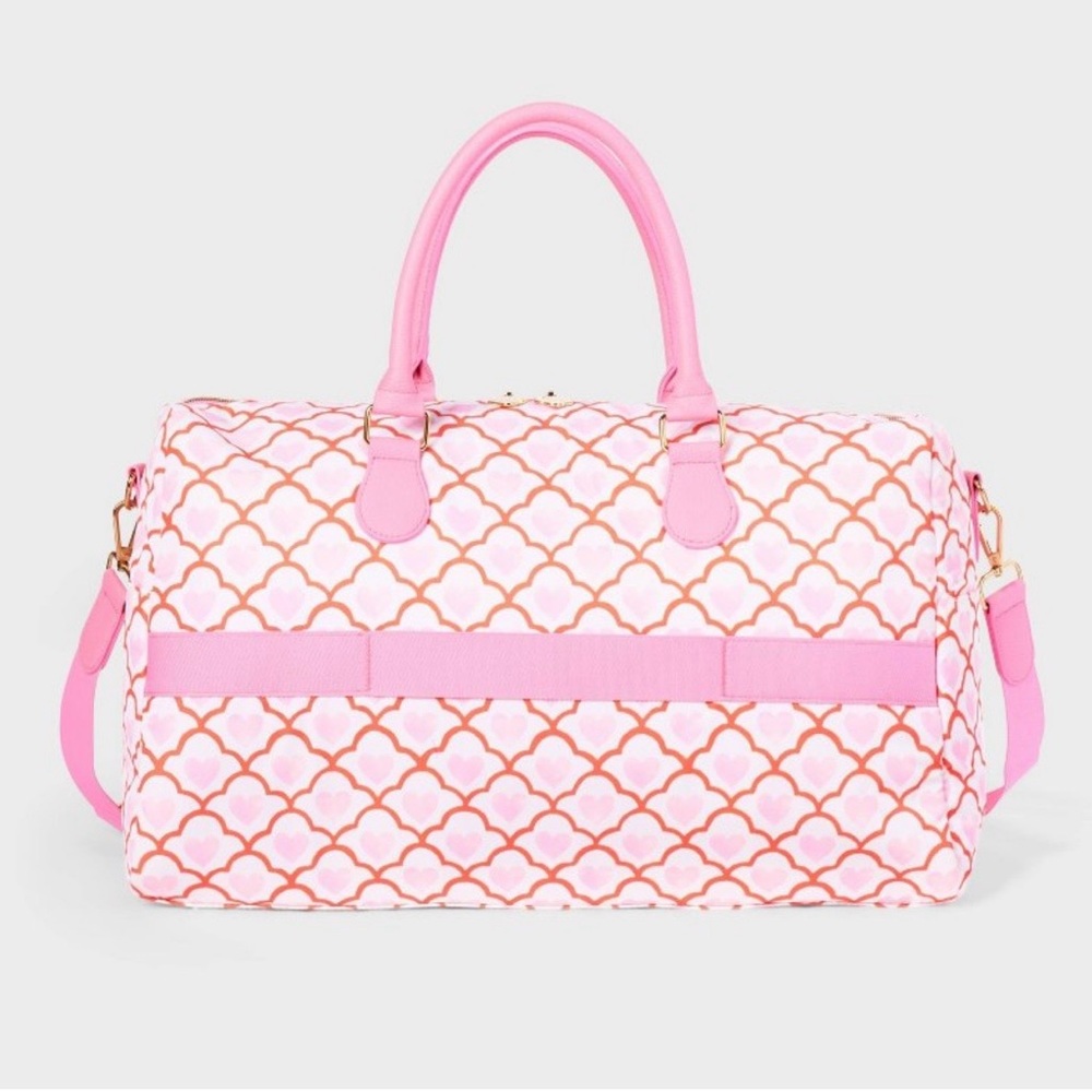 Roller Rabbit Pink Patterned Women's Bag - Picture 2 of 6